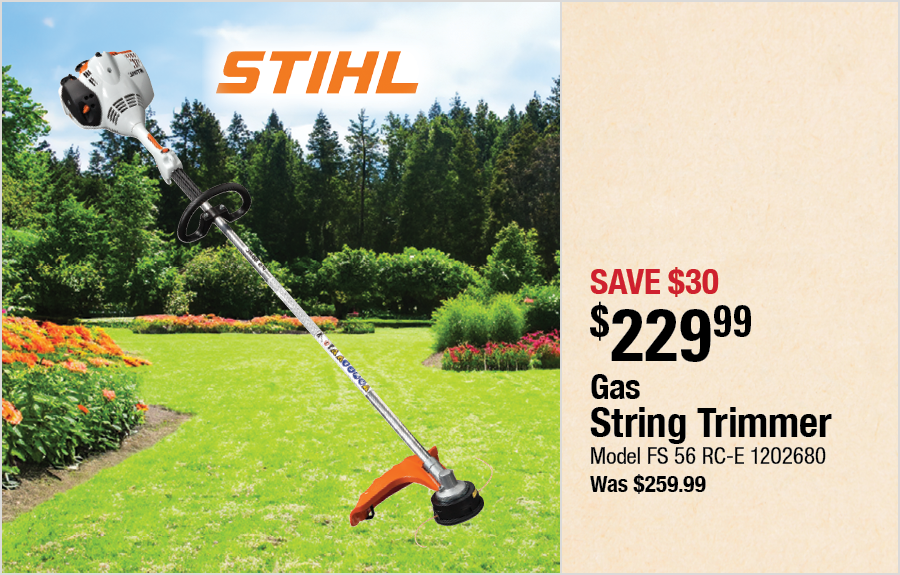 Gas String Trimmer